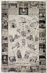 32862 Afbeelding van bonkaarten en van gebouwen in de stad Utrecht waar distributie van levensmiddelen plaats vond, met ...